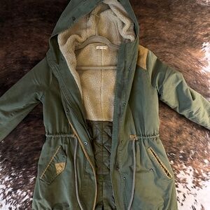 Vintage Woman’s Honey Punch Canvas Jacket
